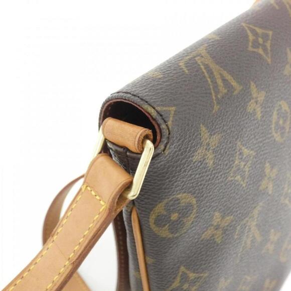 LOUIS VUITTON Brown Monogram Shoulder Bag - Picture 4 of 7